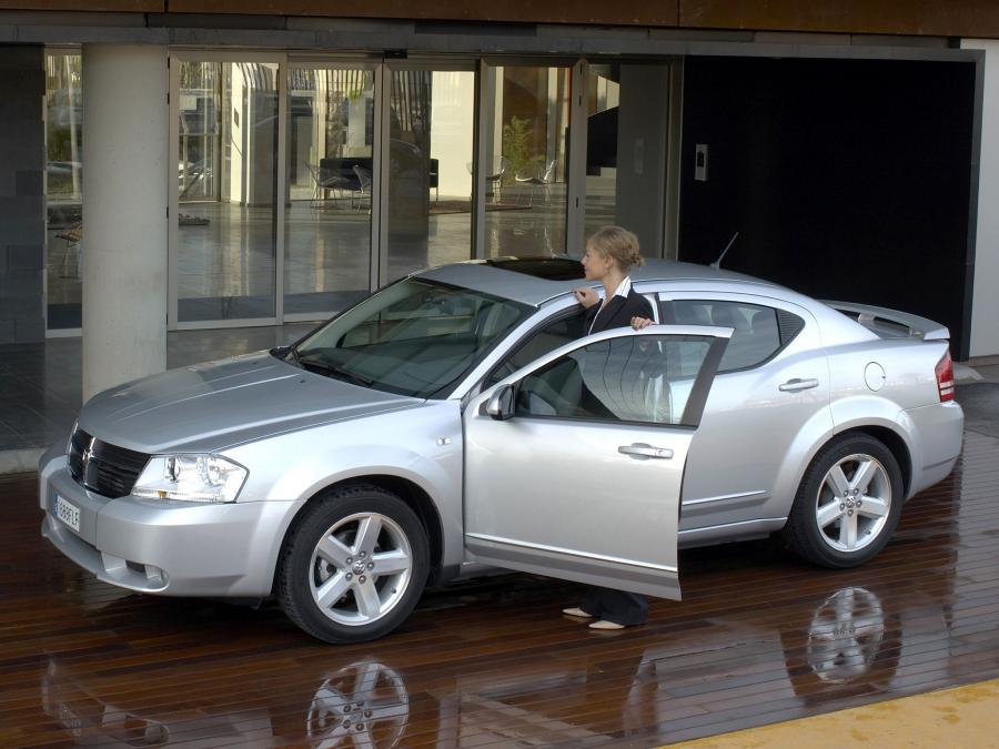  Dodge Avenger 2007 года  (EU) (фото 16 из 30)